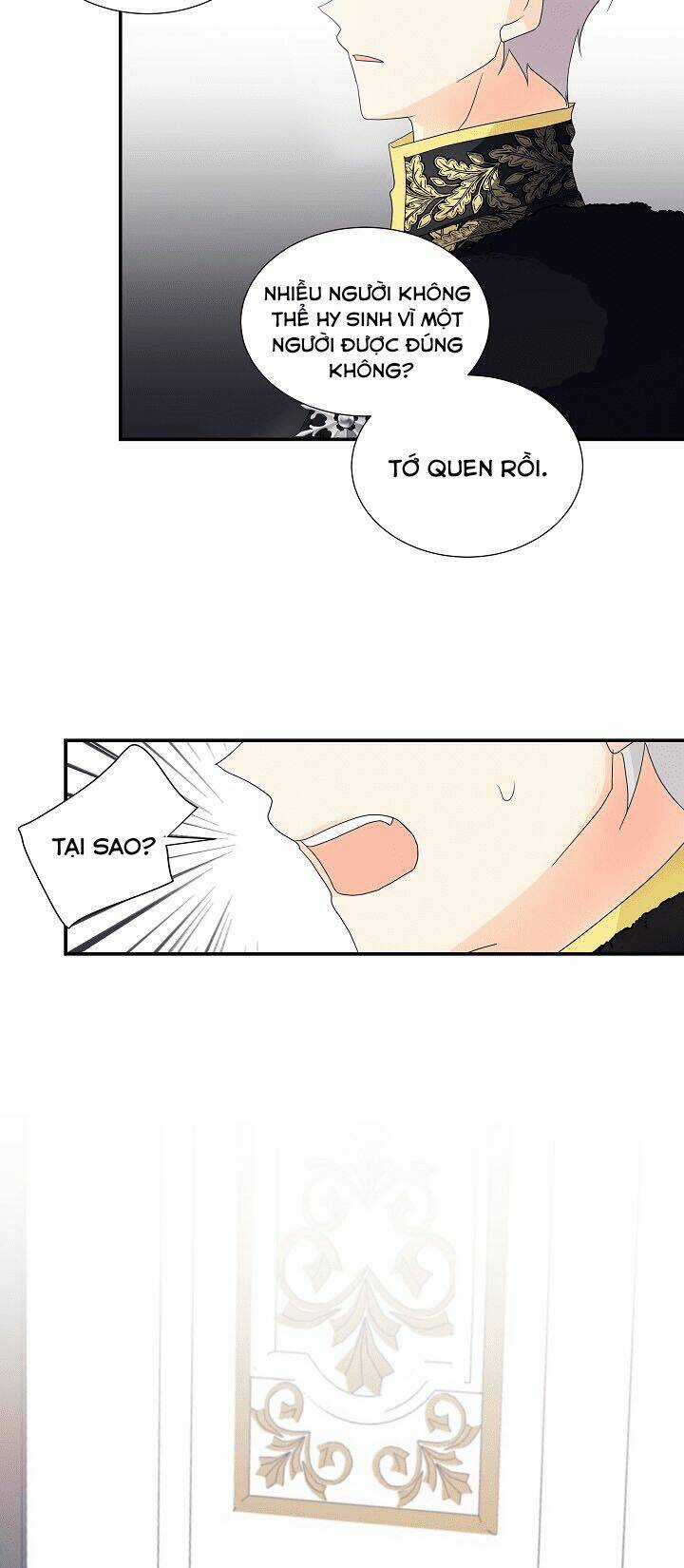 Tôi Là Sói, Nhưng Tôi Sẽ Không Làm Hại Em Chapter 4 trang 33