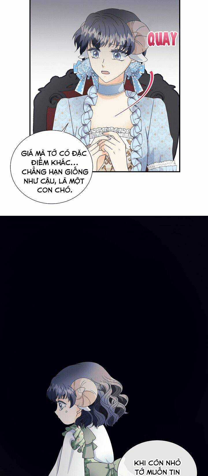 Tôi Là Sói, Nhưng Tôi Sẽ Không Làm Hại Em Chapter 4 trang 35