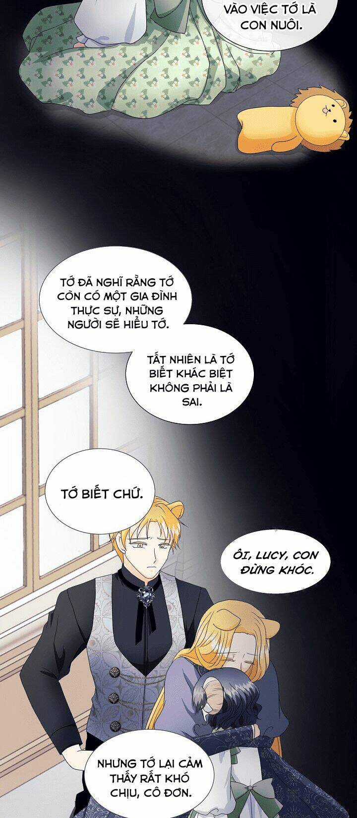 Tôi Là Sói, Nhưng Tôi Sẽ Không Làm Hại Em Chapter 4 trang 36