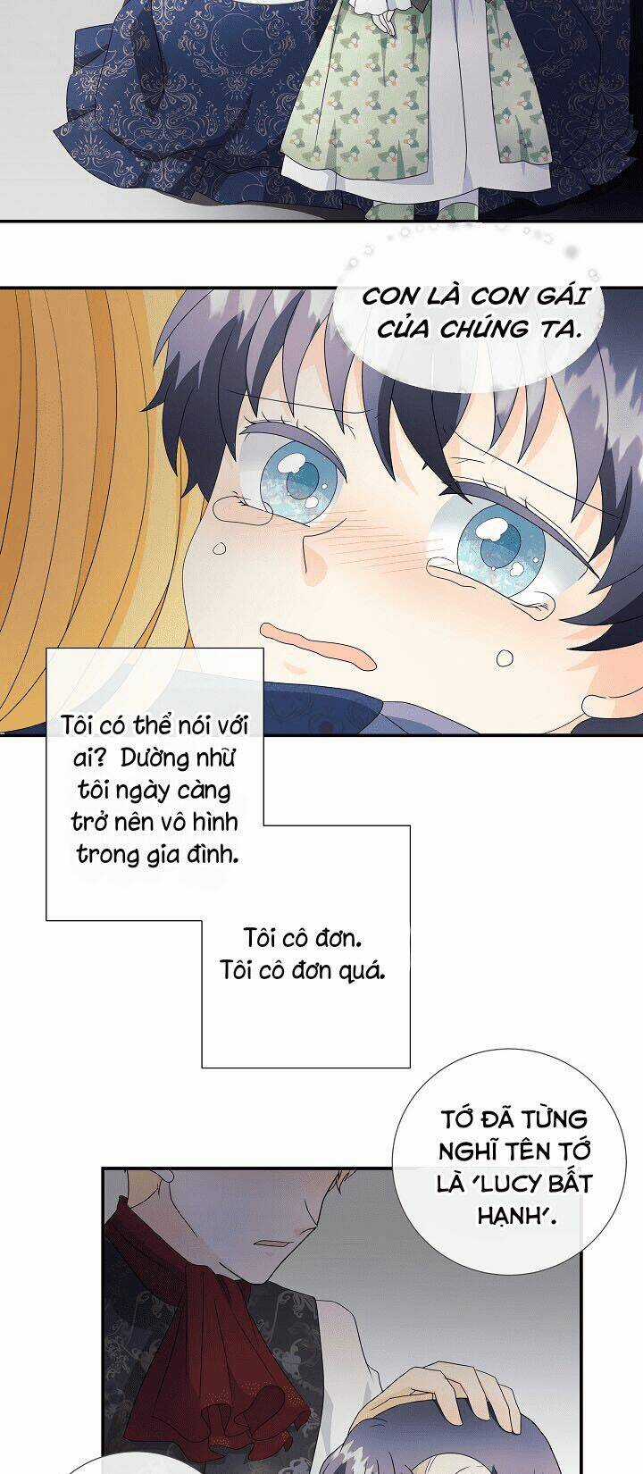 Tôi Là Sói, Nhưng Tôi Sẽ Không Làm Hại Em Chapter 4 trang 37