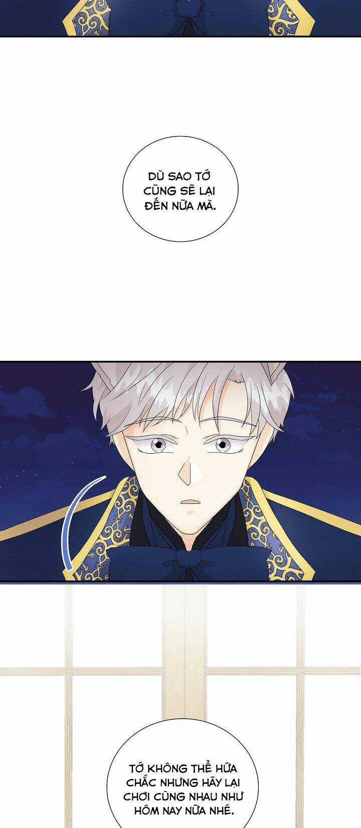 Tôi Là Sói, Nhưng Tôi Sẽ Không Làm Hại Em Chapter 4 trang 4