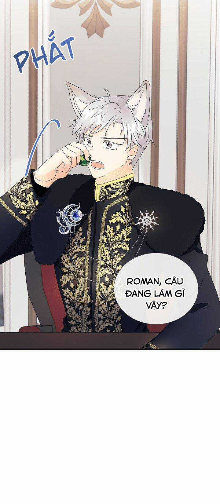 Tôi Là Sói, Nhưng Tôi Sẽ Không Làm Hại Em Chapter 4 trang 40