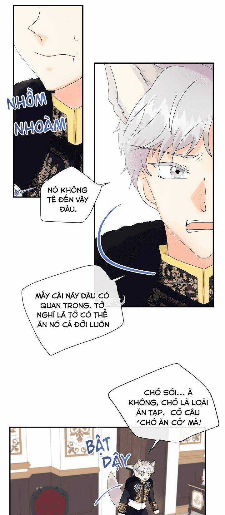 Tôi Là Sói, Nhưng Tôi Sẽ Không Làm Hại Em Chapter 4 trang 41