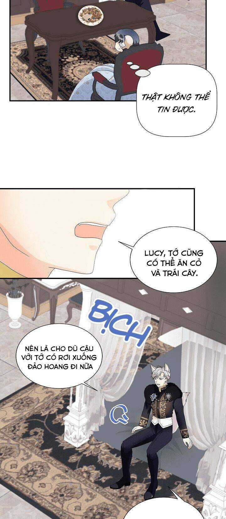 Tôi Là Sói, Nhưng Tôi Sẽ Không Làm Hại Em Chapter 4 trang 42