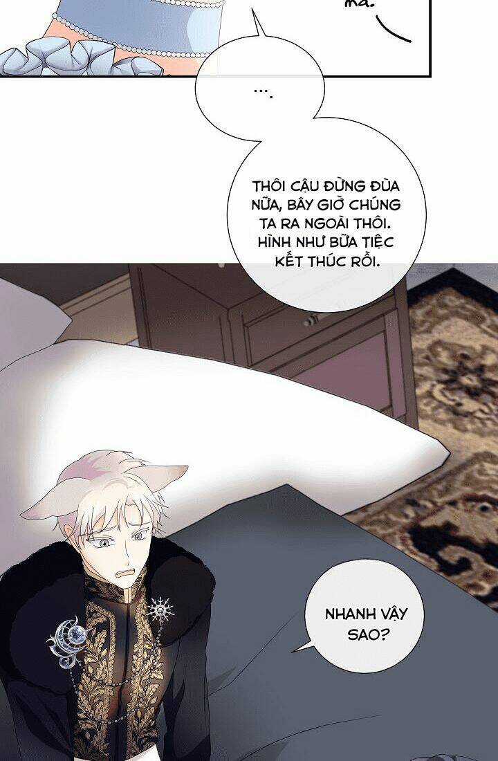 Tôi Là Sói, Nhưng Tôi Sẽ Không Làm Hại Em Chapter 4 trang 44