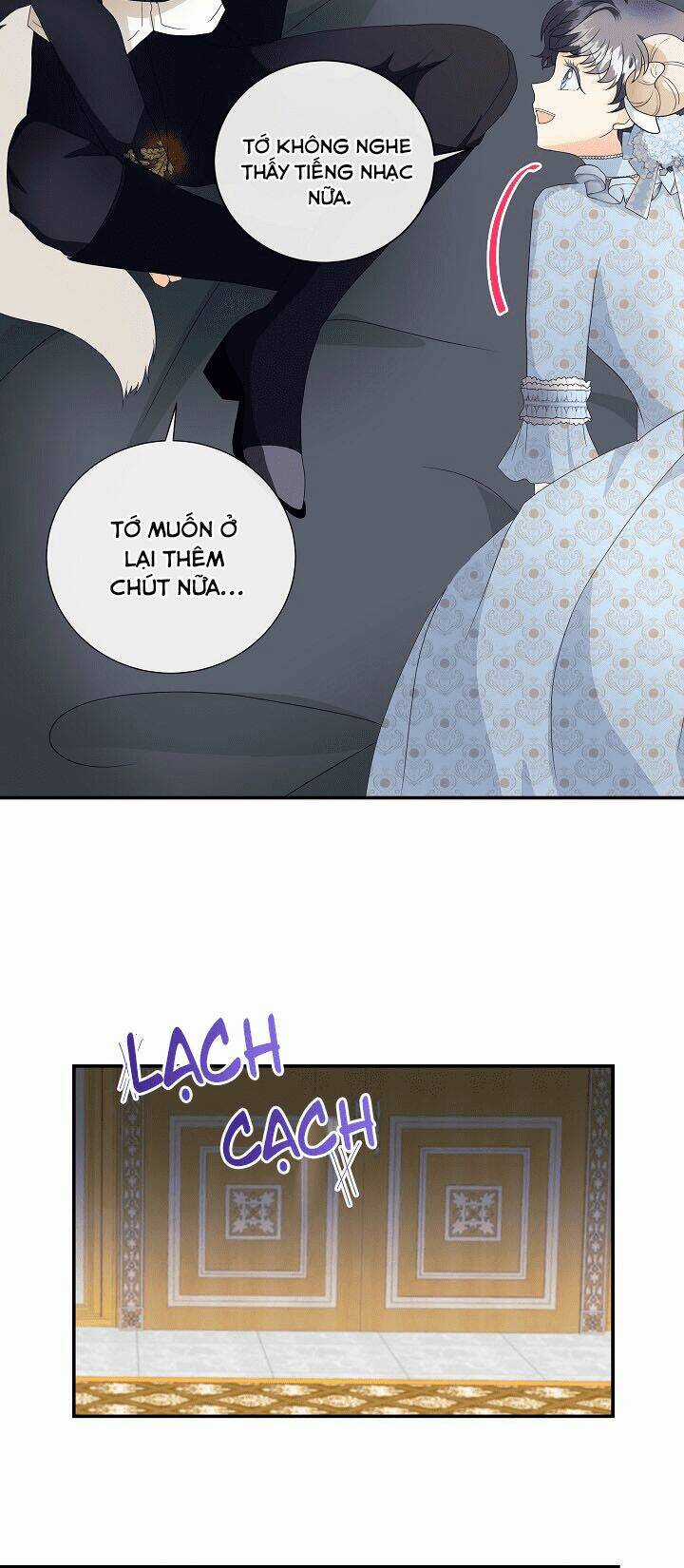 Tôi Là Sói, Nhưng Tôi Sẽ Không Làm Hại Em Chapter 4 trang 45