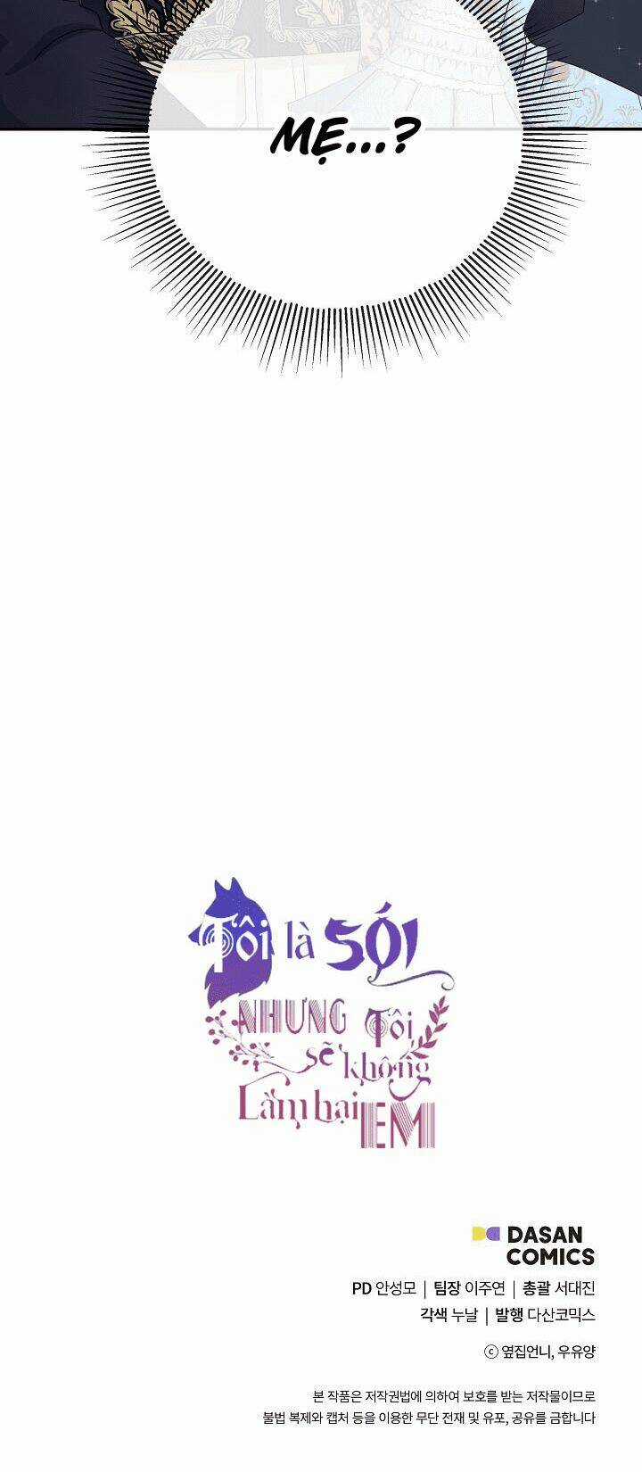 Tôi Là Sói, Nhưng Tôi Sẽ Không Làm Hại Em Chapter 4 trang 48