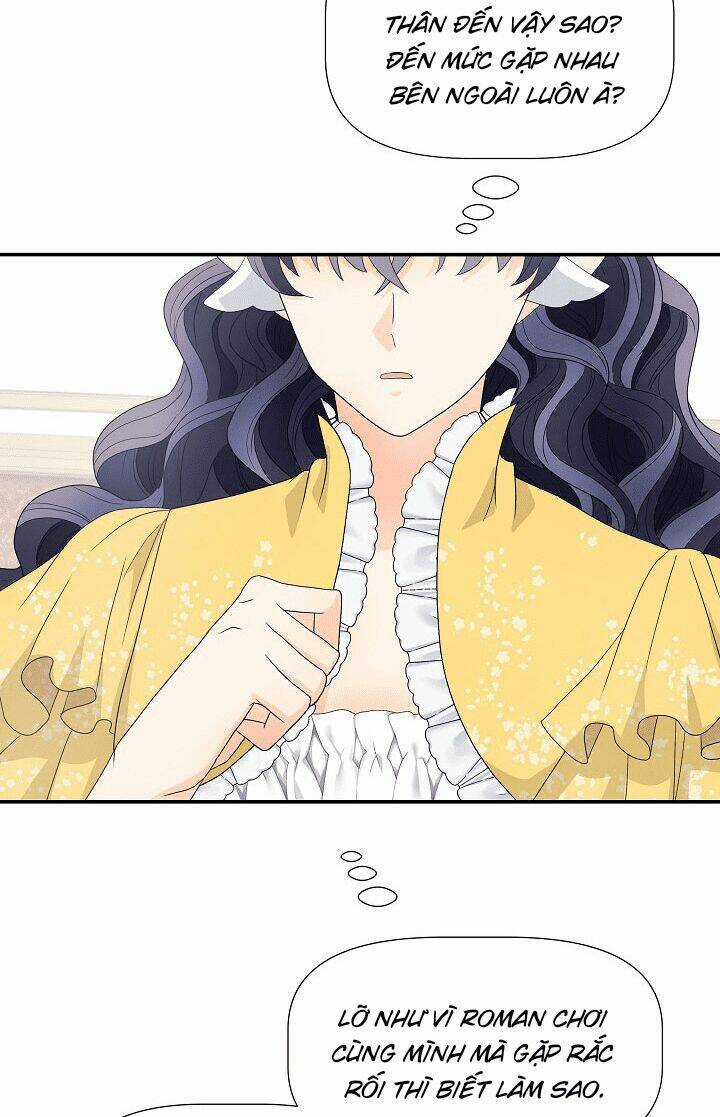 Tôi Là Sói, Nhưng Tôi Sẽ Không Làm Hại Em Chapter 4 trang 8