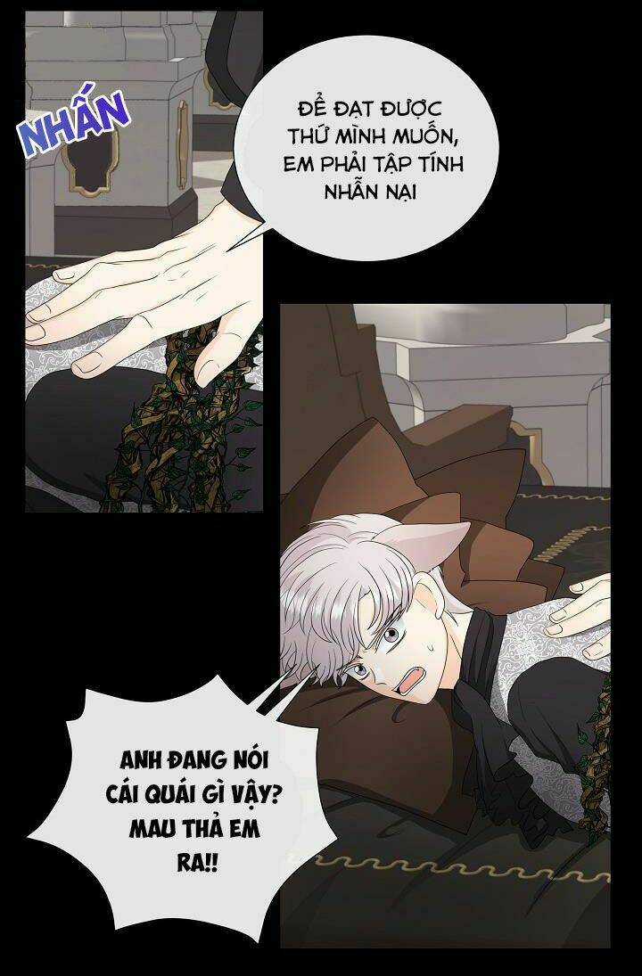 Tôi Là Sói, Nhưng Tôi Sẽ Không Làm Hại Em Chapter 40 trang 11