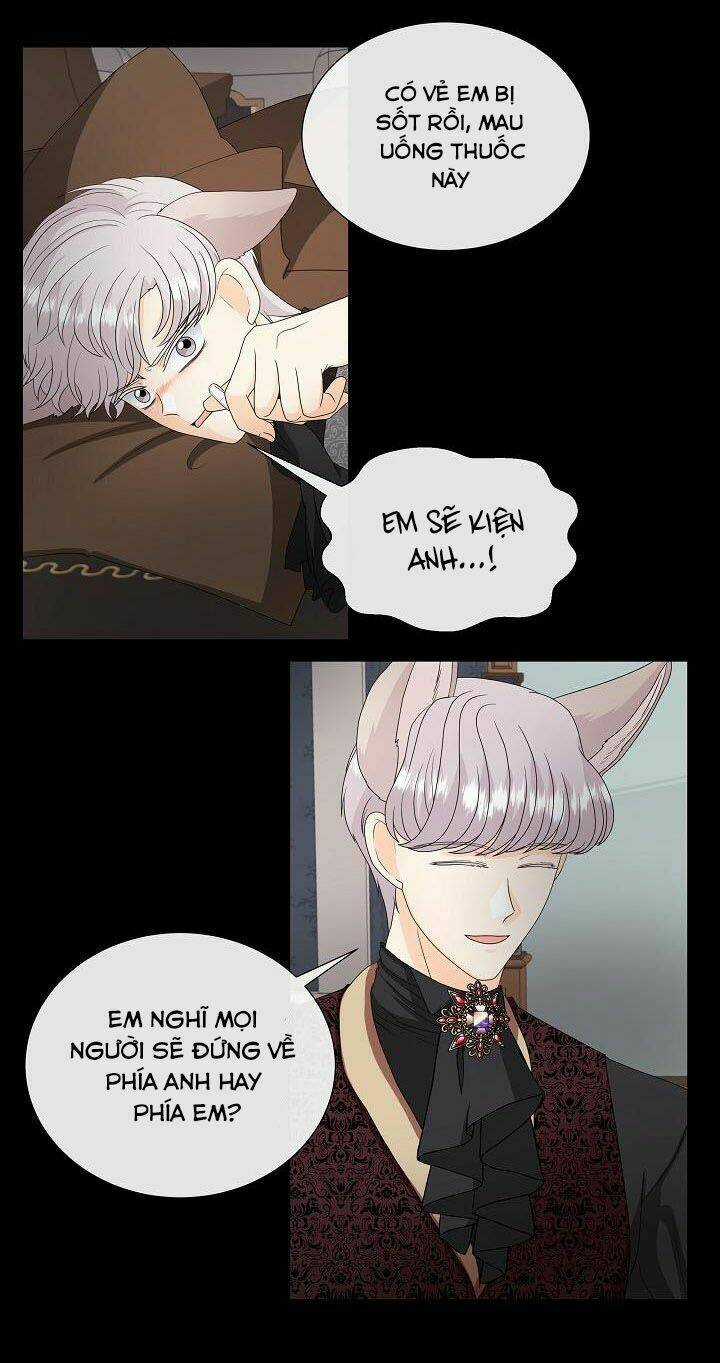 Tôi Là Sói, Nhưng Tôi Sẽ Không Làm Hại Em Chapter 40 trang 13