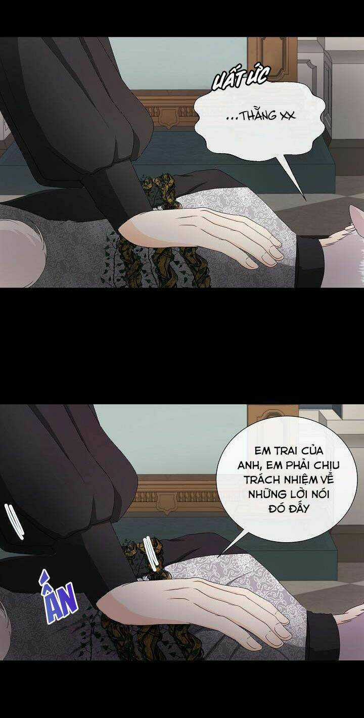 Tôi Là Sói, Nhưng Tôi Sẽ Không Làm Hại Em Chapter 40 trang 14