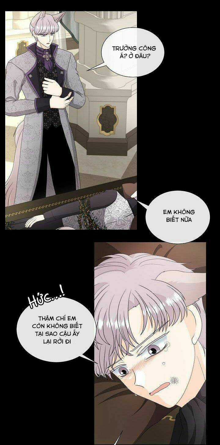 Tôi Là Sói, Nhưng Tôi Sẽ Không Làm Hại Em Chapter 40 trang 25
