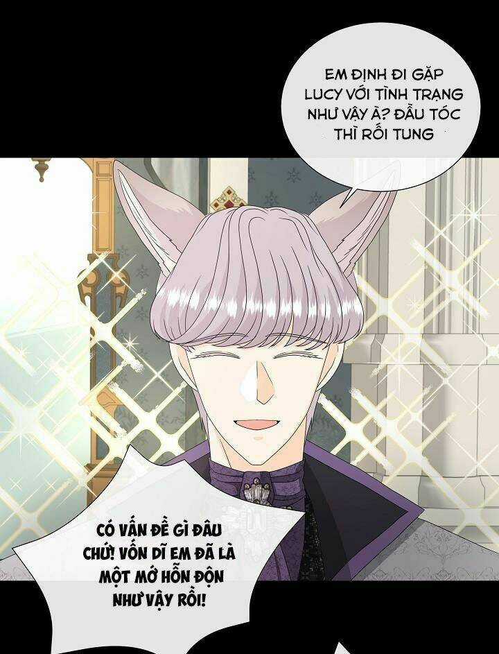 Tôi Là Sói, Nhưng Tôi Sẽ Không Làm Hại Em Chapter 40 trang 27