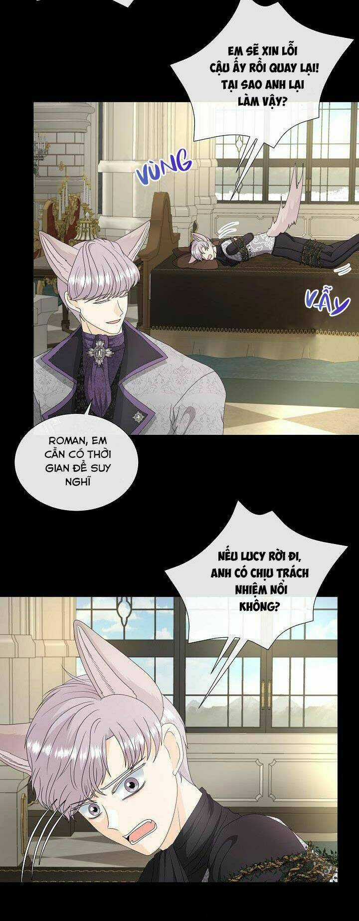 Tôi Là Sói, Nhưng Tôi Sẽ Không Làm Hại Em Chapter 40 trang 28
