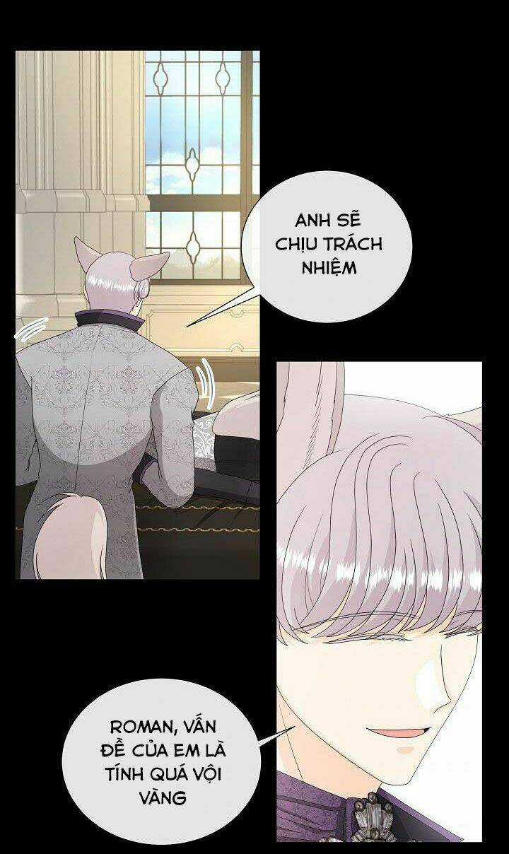 Tôi Là Sói, Nhưng Tôi Sẽ Không Làm Hại Em Chapter 40 trang 29