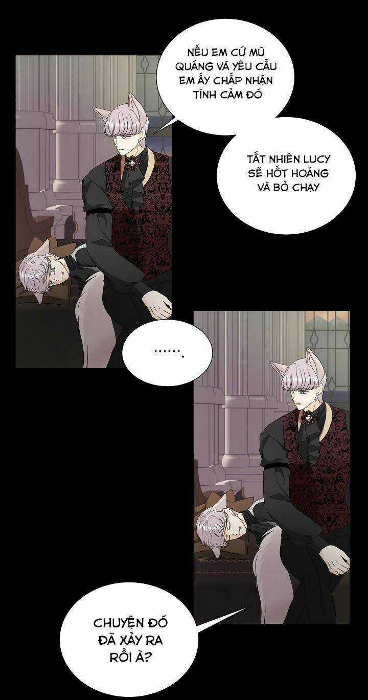 Tôi Là Sói, Nhưng Tôi Sẽ Không Làm Hại Em Chapter 40 trang 3