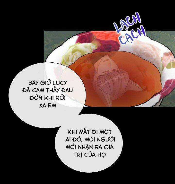 Tôi Là Sói, Nhưng Tôi Sẽ Không Làm Hại Em Chapter 40 trang 35