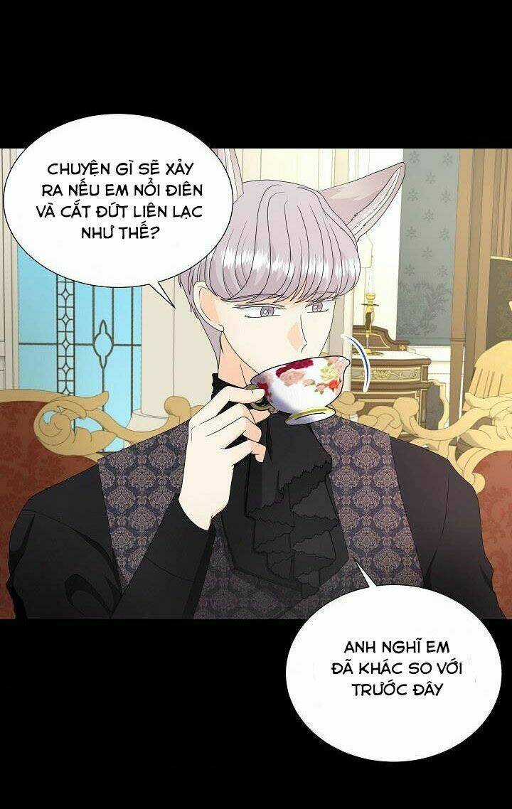 Tôi Là Sói, Nhưng Tôi Sẽ Không Làm Hại Em Chapter 40 trang 38