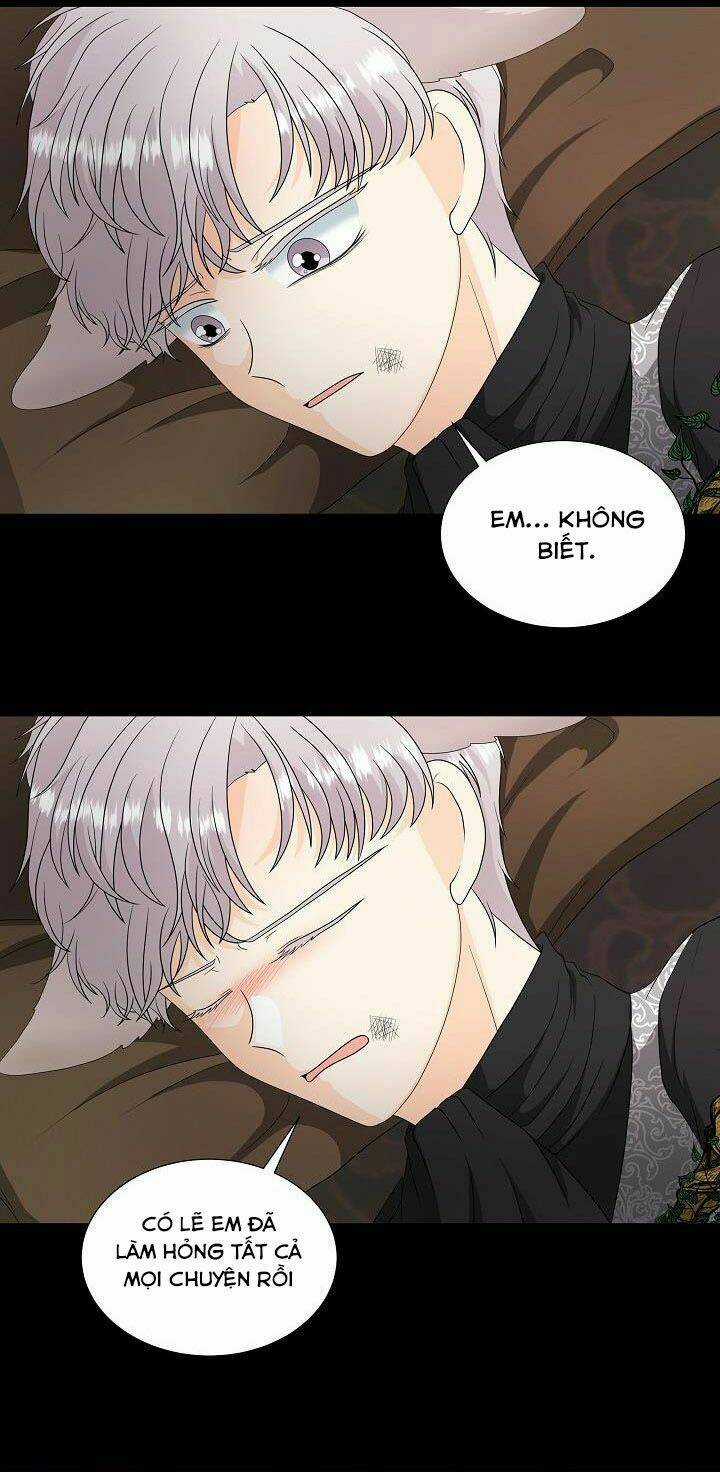 Tôi Là Sói, Nhưng Tôi Sẽ Không Làm Hại Em Chapter 40 trang 4