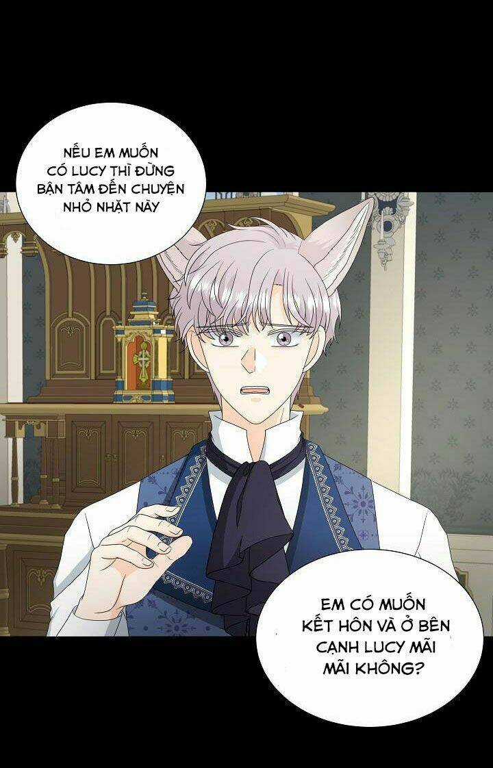 Tôi Là Sói, Nhưng Tôi Sẽ Không Làm Hại Em Chapter 40 trang 44