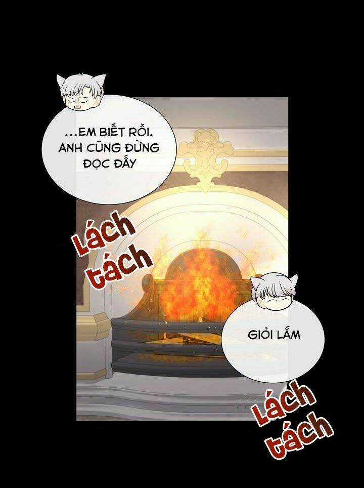 Tôi Là Sói, Nhưng Tôi Sẽ Không Làm Hại Em Chapter 40 trang 46