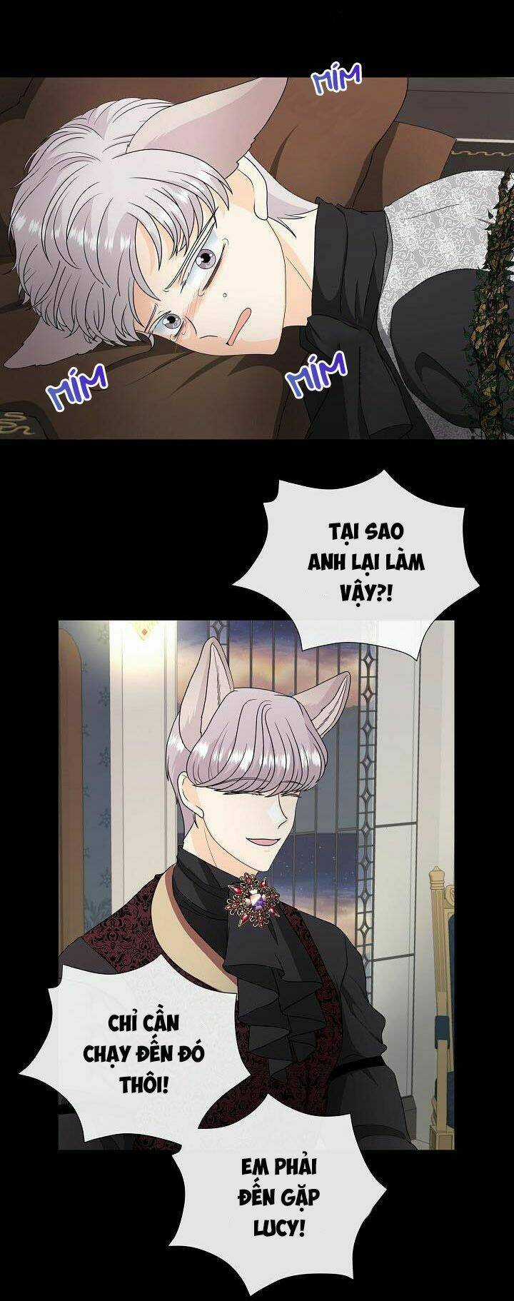Tôi Là Sói, Nhưng Tôi Sẽ Không Làm Hại Em Chapter 40 trang 9