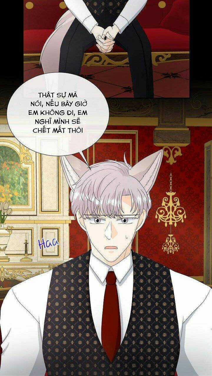 Tôi Là Sói, Nhưng Tôi Sẽ Không Làm Hại Em Chapter 41 trang 23