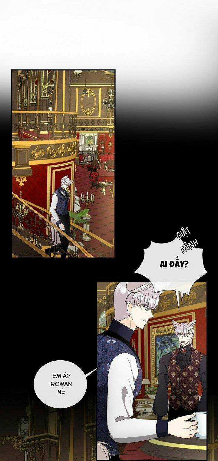 Tôi Là Sói, Nhưng Tôi Sẽ Không Làm Hại Em Chapter 41 trang 3