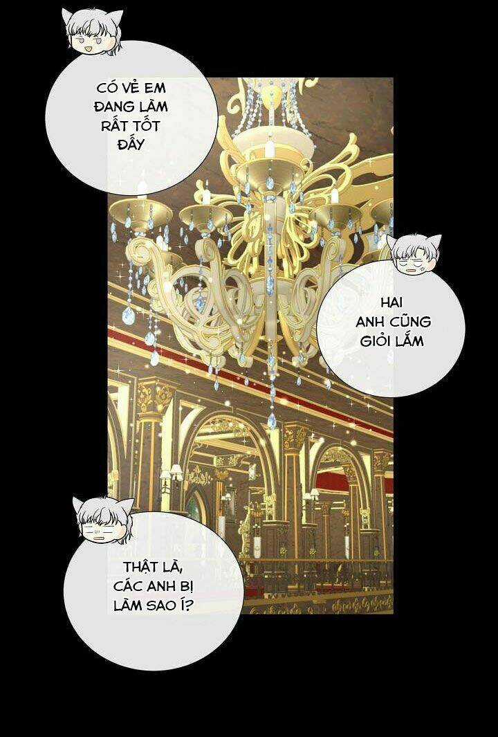 Tôi Là Sói, Nhưng Tôi Sẽ Không Làm Hại Em Chapter 41 trang 34