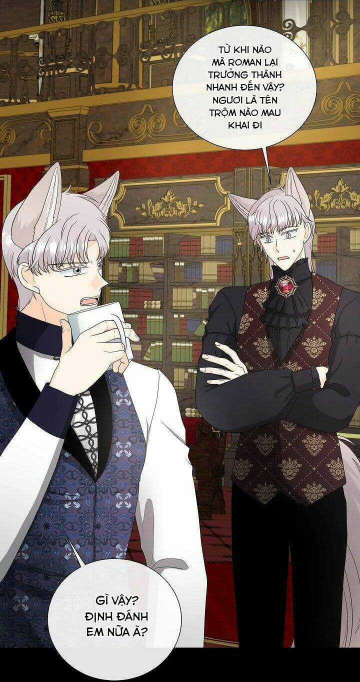 Tôi Là Sói, Nhưng Tôi Sẽ Không Làm Hại Em Chapter 41 trang 4