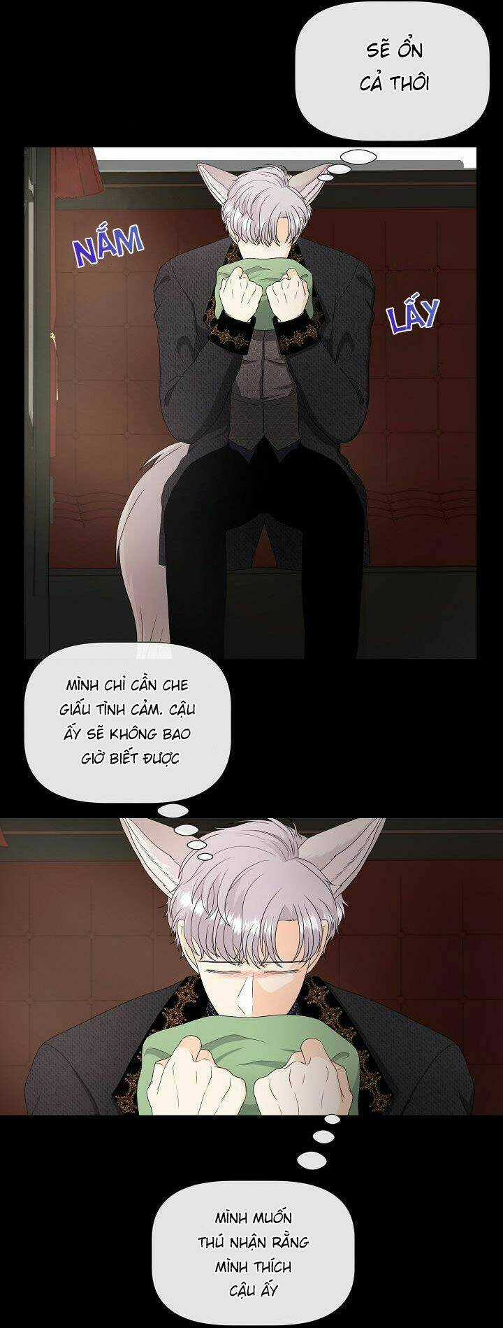 Tôi Là Sói, Nhưng Tôi Sẽ Không Làm Hại Em Chapter 41 trang 40