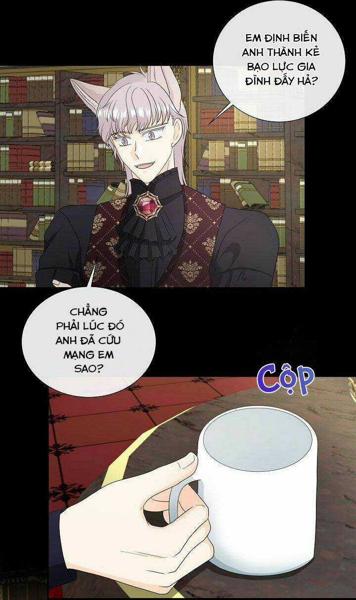 Tôi Là Sói, Nhưng Tôi Sẽ Không Làm Hại Em Chapter 41 trang 5