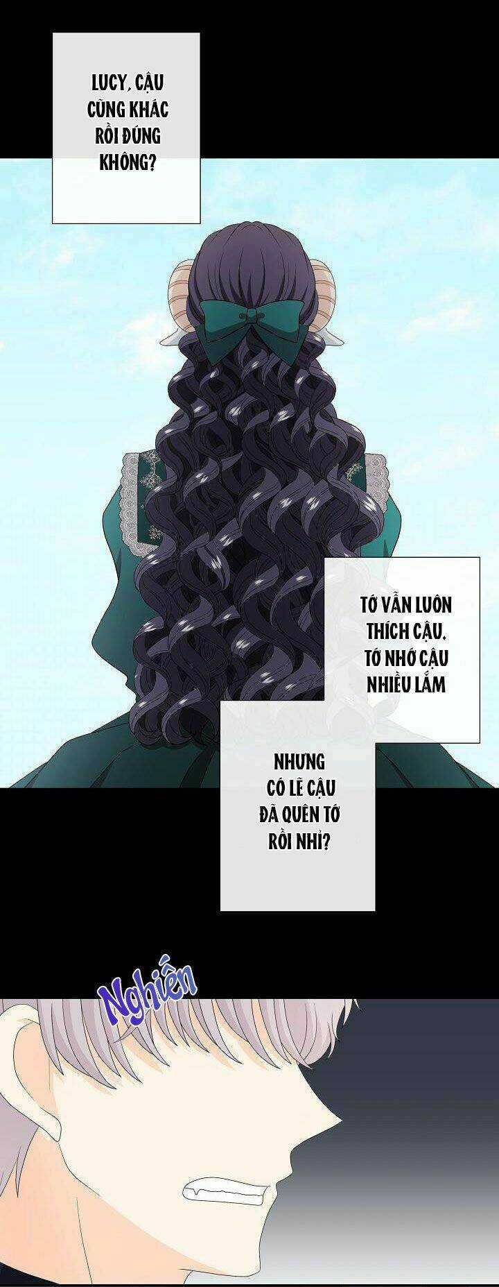 Tôi Là Sói, Nhưng Tôi Sẽ Không Làm Hại Em Chapter 41 trang 9