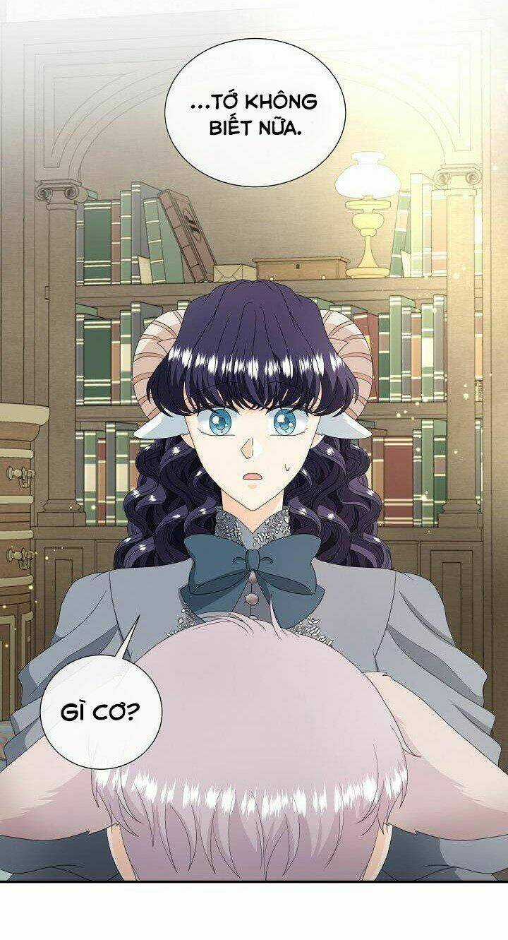 Tôi Là Sói, Nhưng Tôi Sẽ Không Làm Hại Em Chapter 43 trang 12