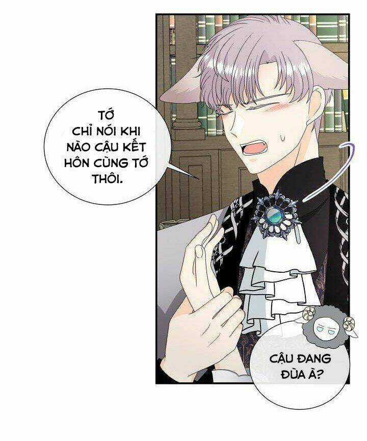 Tôi Là Sói, Nhưng Tôi Sẽ Không Làm Hại Em Chapter 43 trang 15