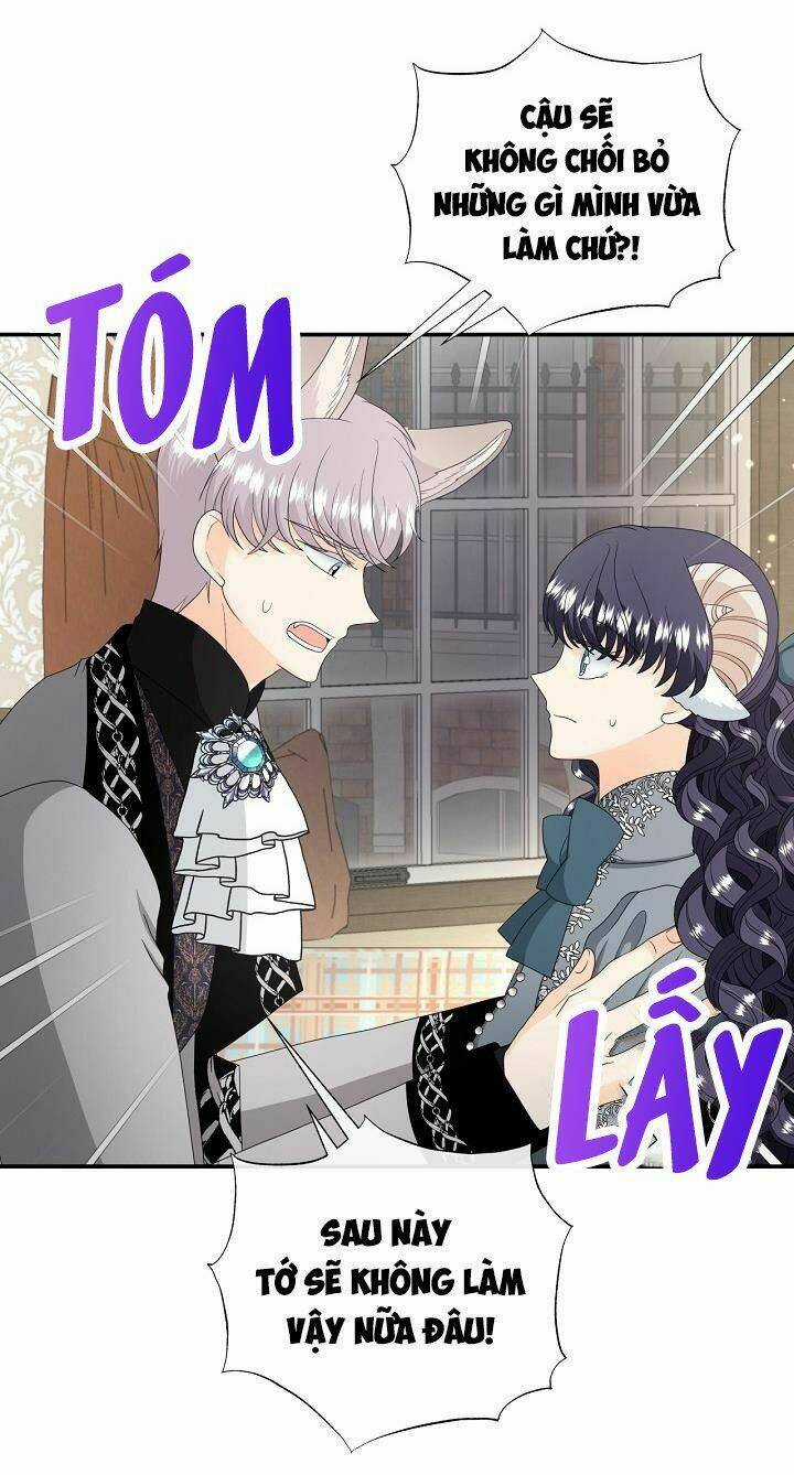 Tôi Là Sói, Nhưng Tôi Sẽ Không Làm Hại Em Chapter 43 trang 17