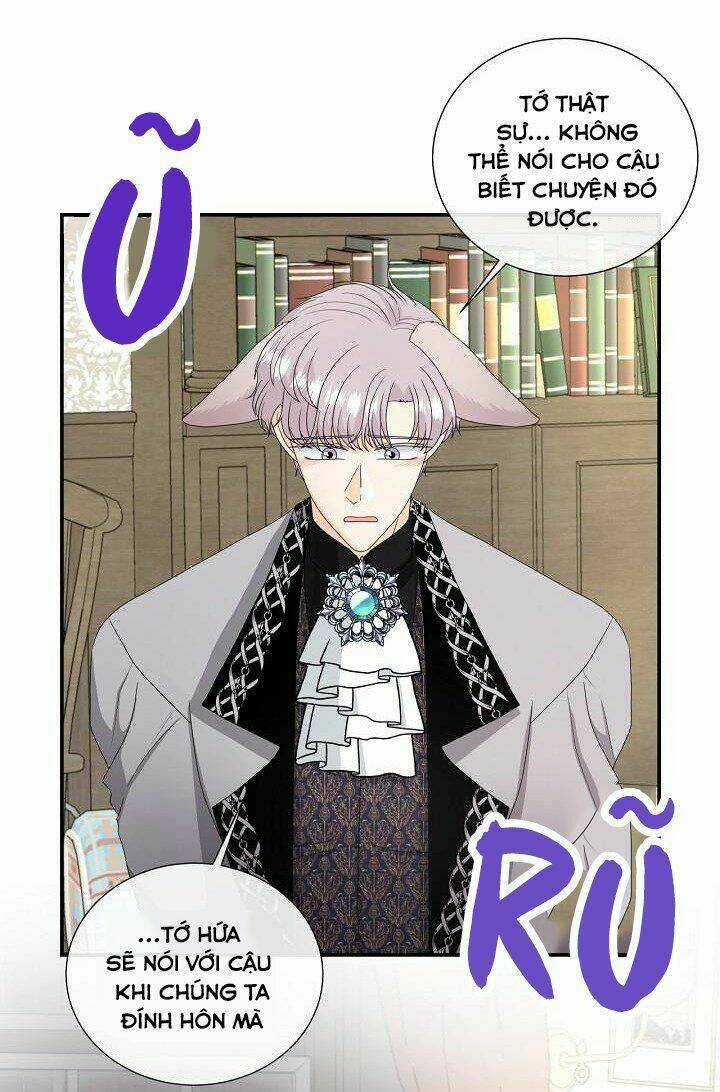 Tôi Là Sói, Nhưng Tôi Sẽ Không Làm Hại Em Chapter 43 trang 20