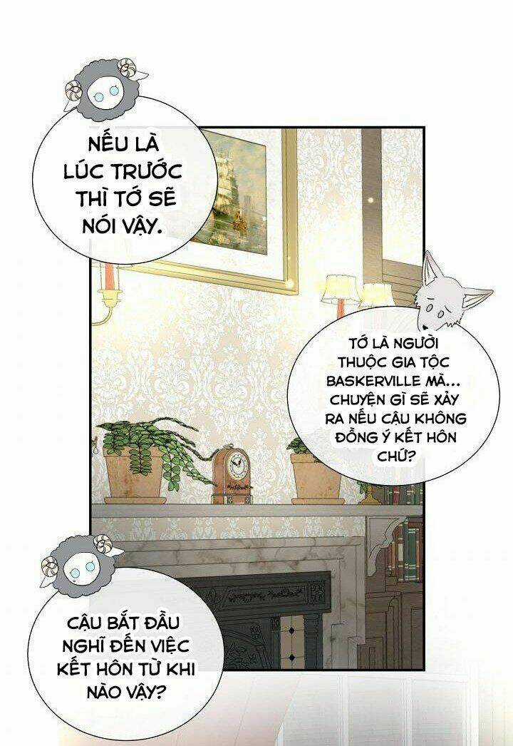 Tôi Là Sói, Nhưng Tôi Sẽ Không Làm Hại Em Chapter 43 trang 32