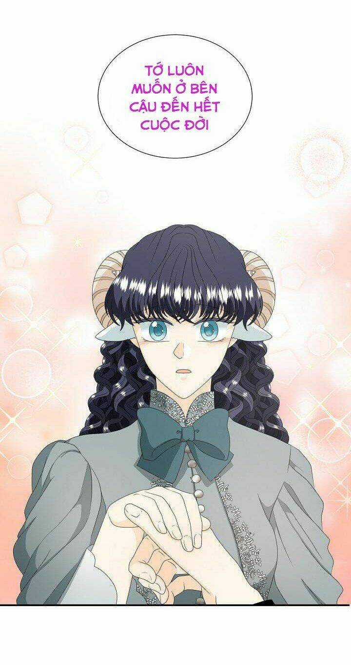 Tôi Là Sói, Nhưng Tôi Sẽ Không Làm Hại Em Chapter 43 trang 35