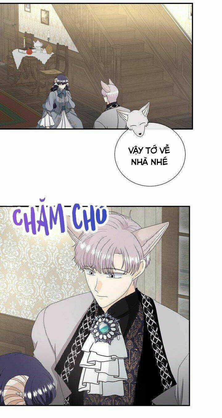 Tôi Là Sói, Nhưng Tôi Sẽ Không Làm Hại Em Chapter 43 trang 40