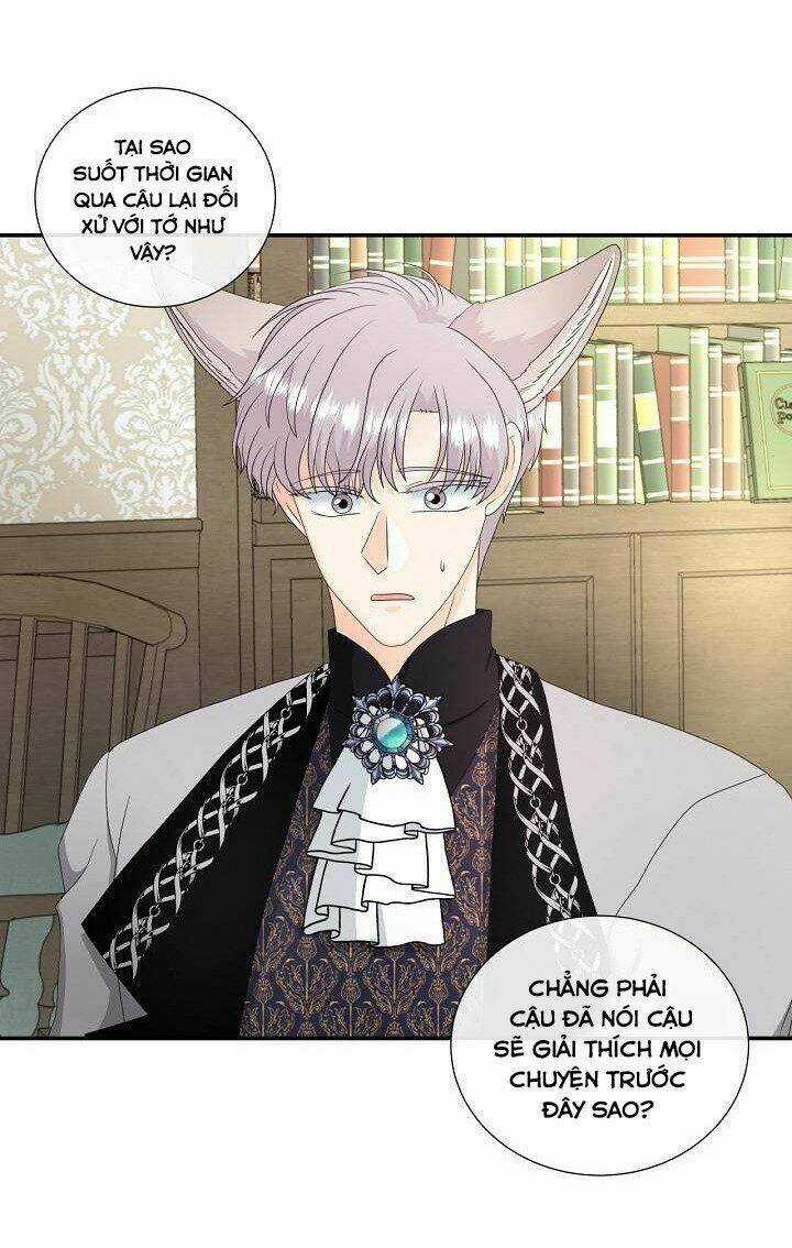 Tôi Là Sói, Nhưng Tôi Sẽ Không Làm Hại Em Chapter 43 trang 9