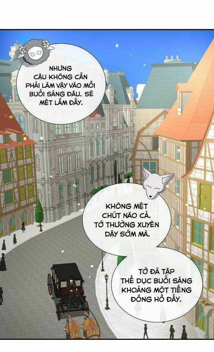 Tôi Là Sói, Nhưng Tôi Sẽ Không Làm Hại Em Chapter 44 trang 10