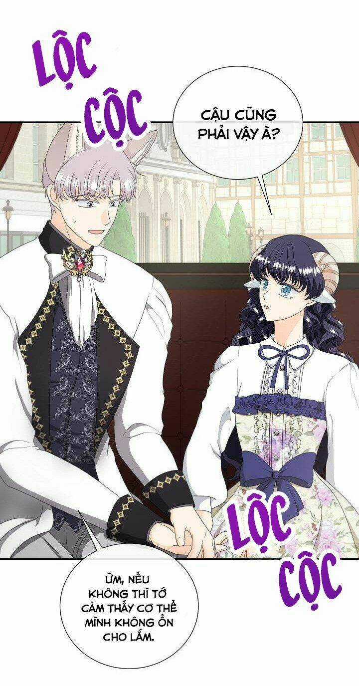 Tôi Là Sói, Nhưng Tôi Sẽ Không Làm Hại Em Chapter 44 trang 11