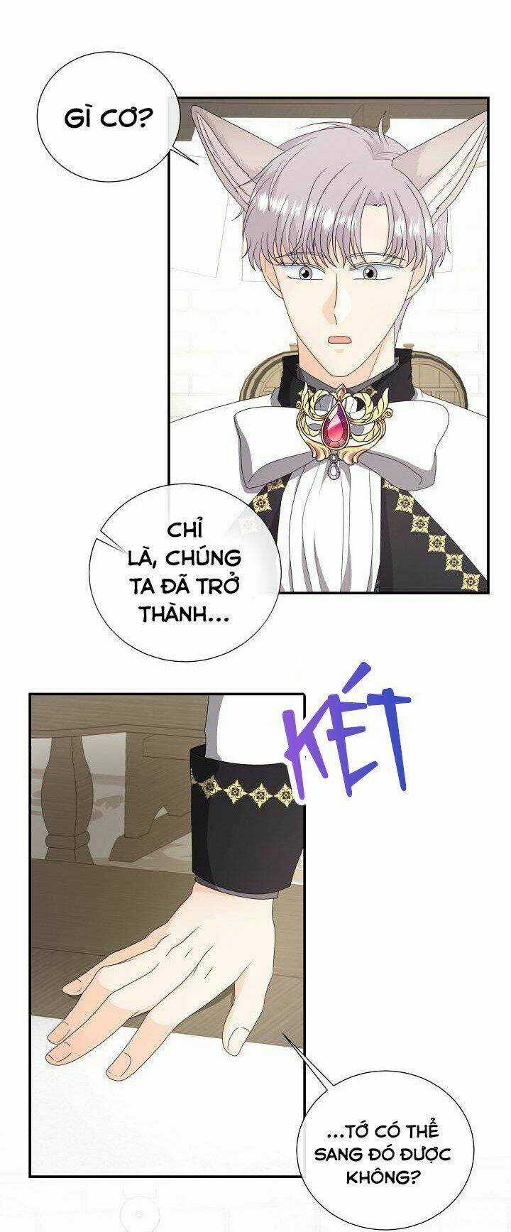 Tôi Là Sói, Nhưng Tôi Sẽ Không Làm Hại Em Chapter 44 trang 47