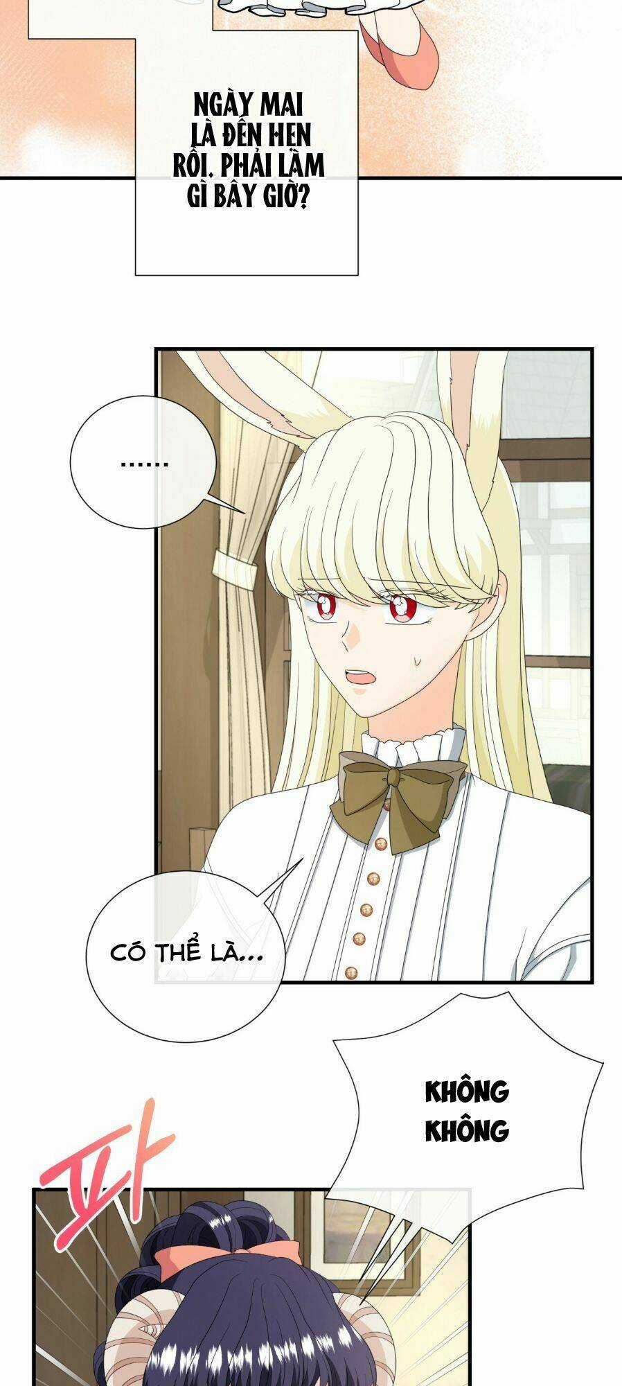 Tôi Là Sói, Nhưng Tôi Sẽ Không Làm Hại Em Chapter 45 trang 11