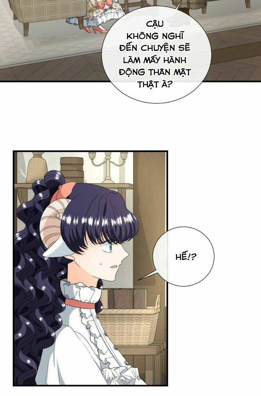 Tôi Là Sói, Nhưng Tôi Sẽ Không Làm Hại Em Chapter 45 trang 13