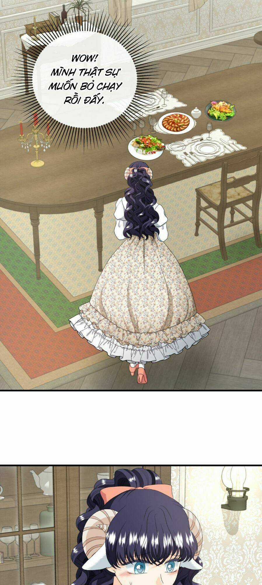 Tôi Là Sói, Nhưng Tôi Sẽ Không Làm Hại Em Chapter 45 trang 18