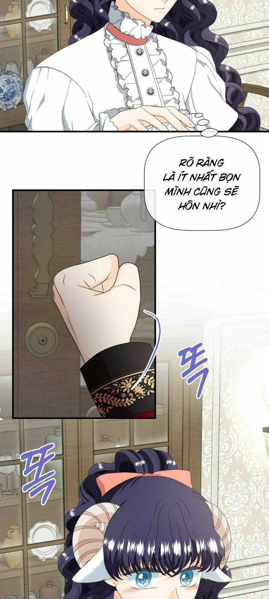 Tôi Là Sói, Nhưng Tôi Sẽ Không Làm Hại Em Chapter 45 trang 19