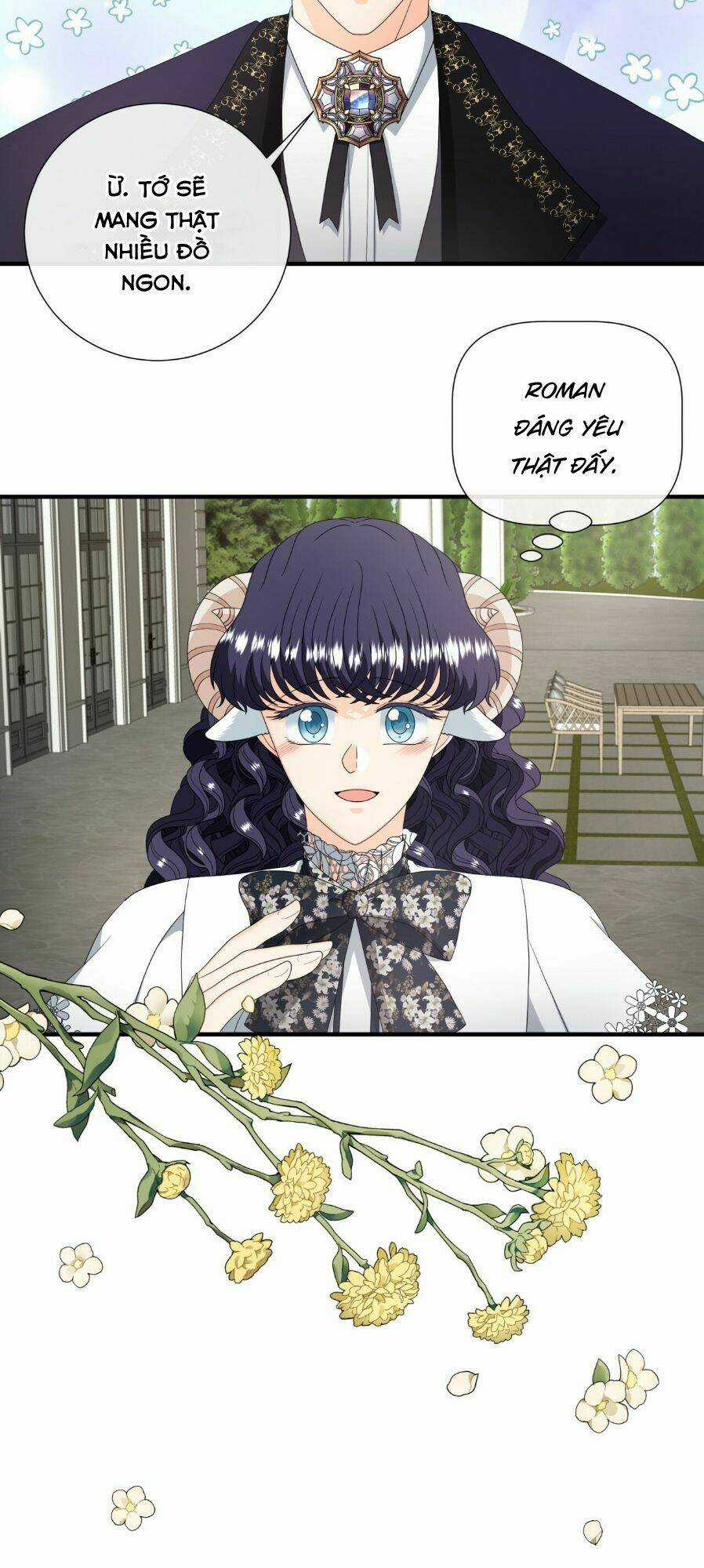 Tôi Là Sói, Nhưng Tôi Sẽ Không Làm Hại Em Chapter 45 trang 2