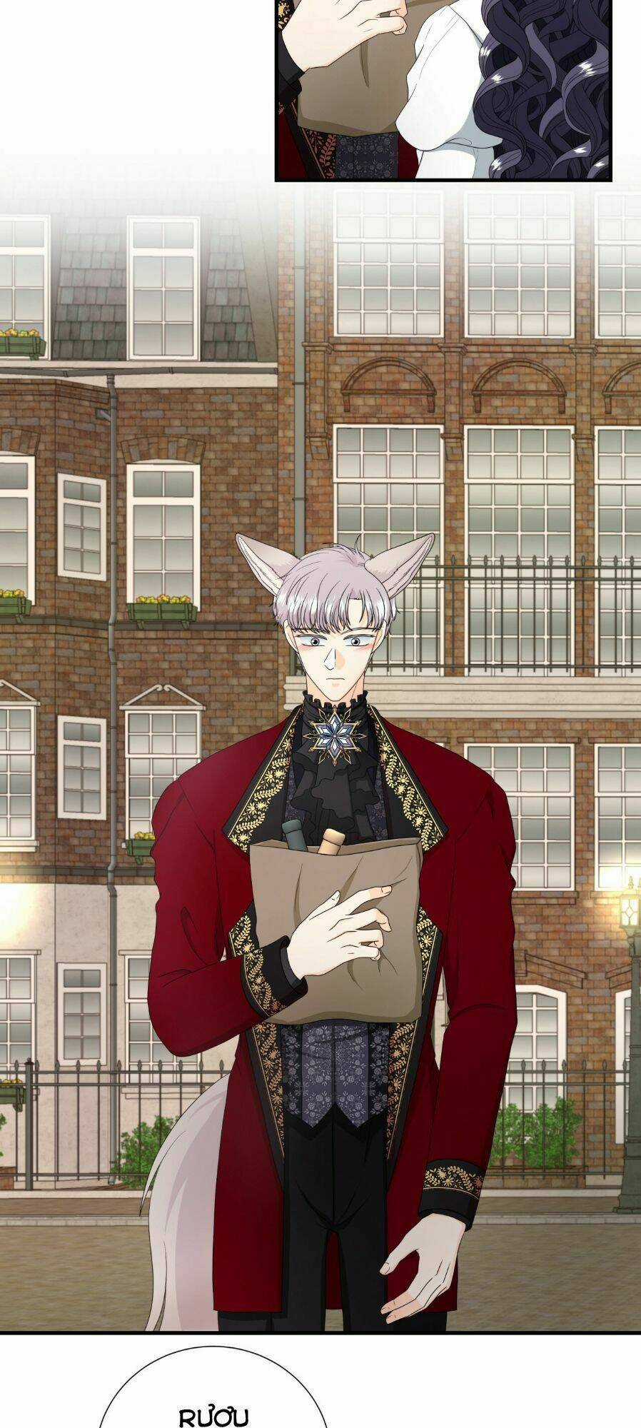 Tôi Là Sói, Nhưng Tôi Sẽ Không Làm Hại Em Chapter 45 trang 21